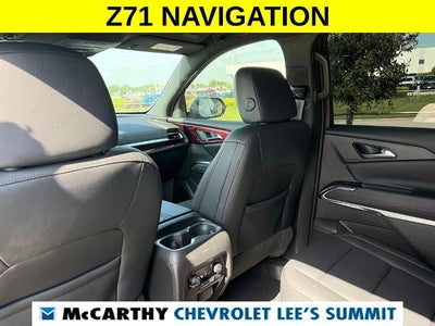 2024 Chevrolet Traverse Z71