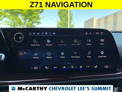 2024 Chevrolet Traverse Z71