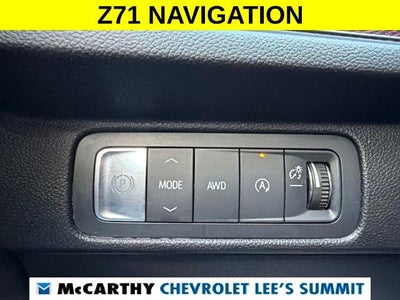 2024 Chevrolet Traverse Z71