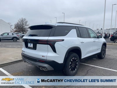 2026 Chevrolet Traverse Z71