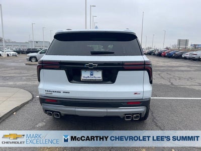 2026 Chevrolet Traverse Z71