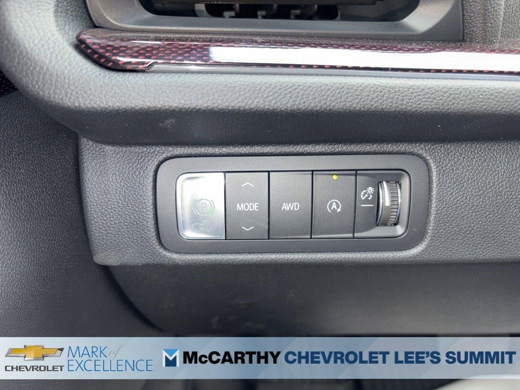 2026 Chevrolet Traverse RS w/2RS