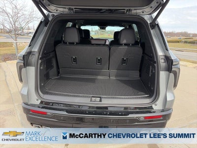 2026 Chevrolet Traverse RS w/2RS