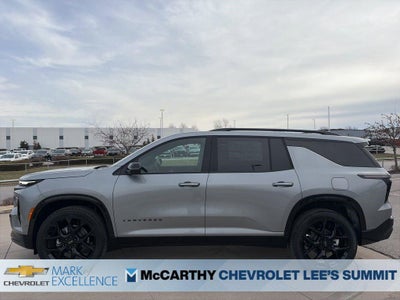 2026 Chevrolet Traverse RS w/2RS