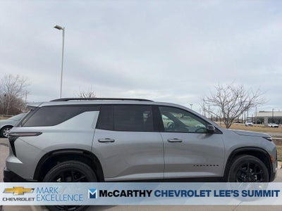 2026 Chevrolet Traverse RS w/2RS