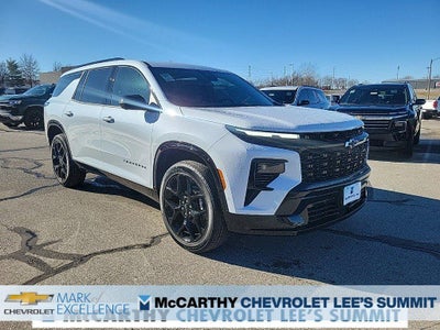 2026 Chevrolet Traverse RS w/2RS