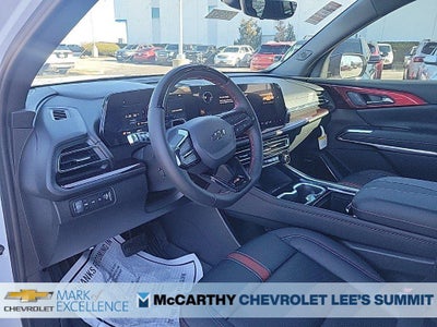 2026 Chevrolet Traverse RS w/2RS