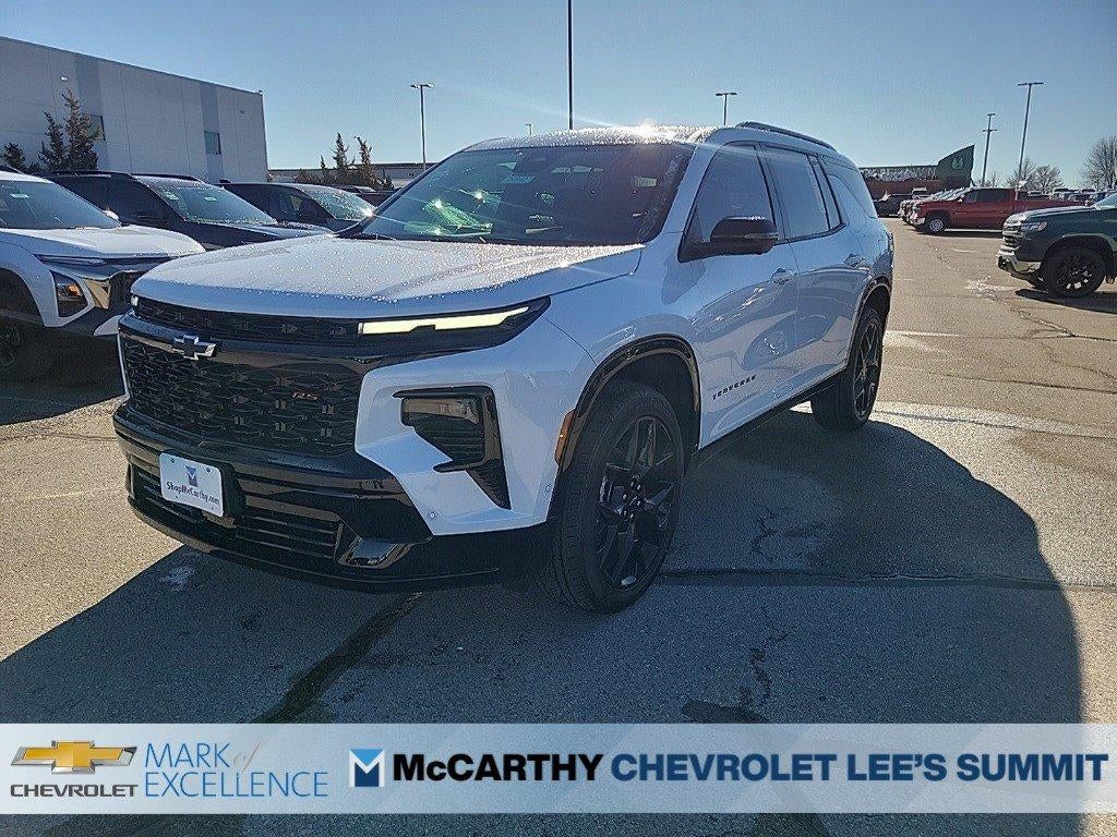 2026 Chevrolet Traverse RS w/2RS