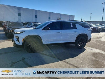 2026 Chevrolet Traverse RS w/2RS