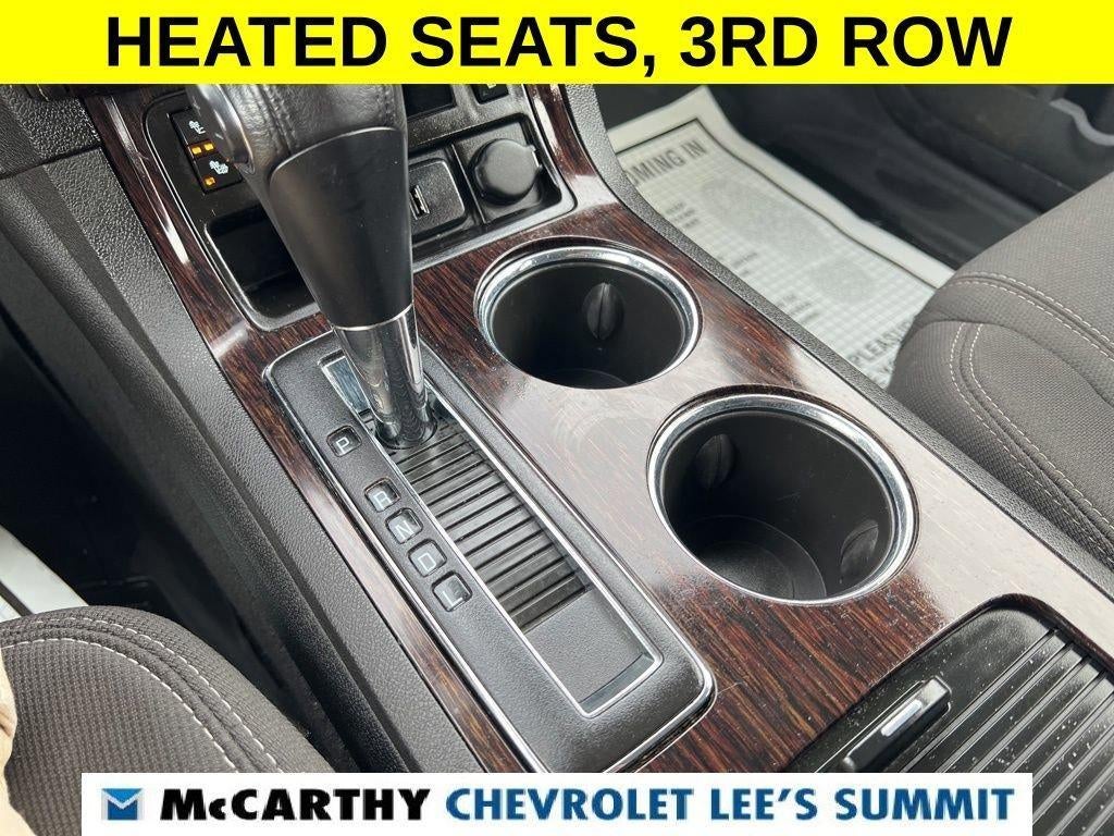 2017 Chevrolet Traverse LT