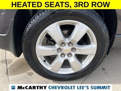 2017 Chevrolet Traverse LT