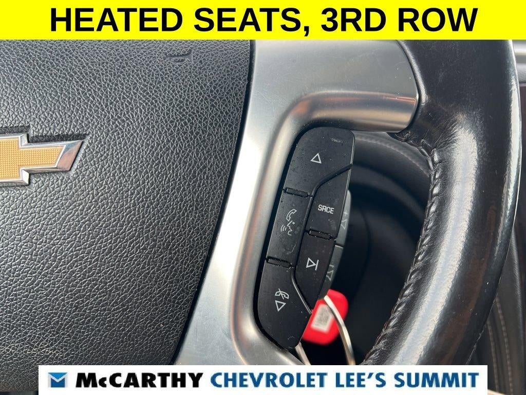 2017 Chevrolet Traverse LT