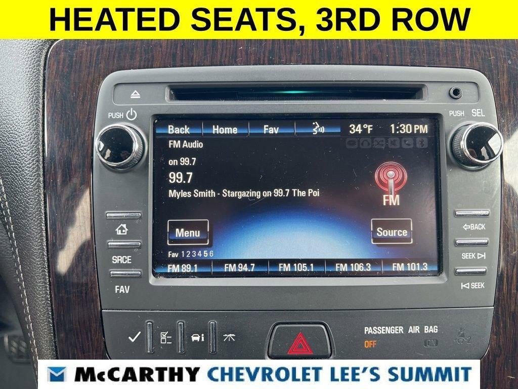 2017 Chevrolet Traverse LT