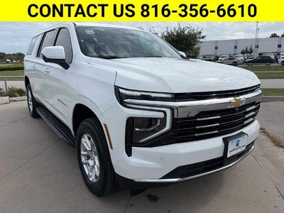 2026 Chevrolet Suburban 4WD LS
