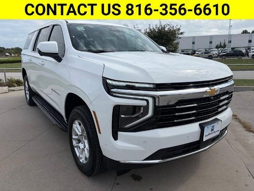 2026 Chevrolet Suburban 4WD LS