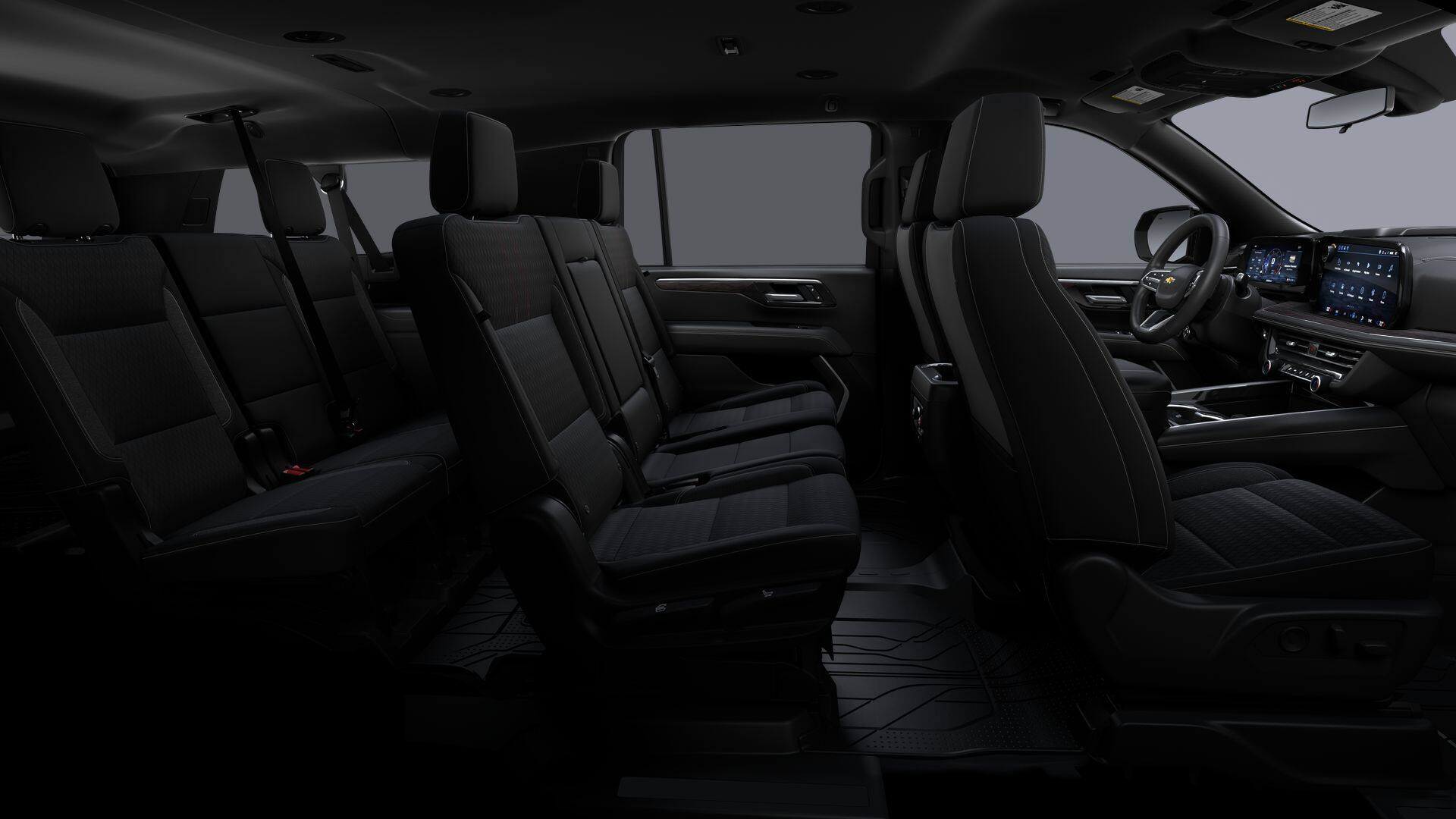 2026 Chevrolet Suburban 4WD LS