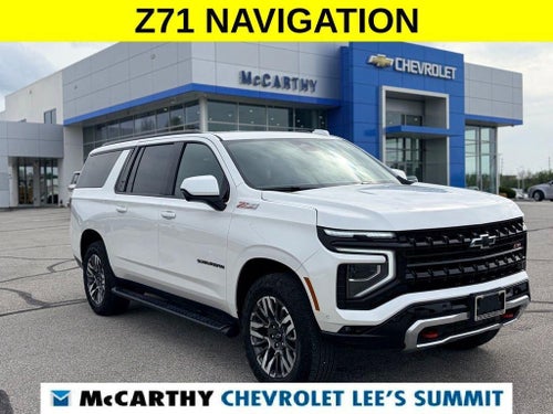 2025 Chevrolet Suburban Z71