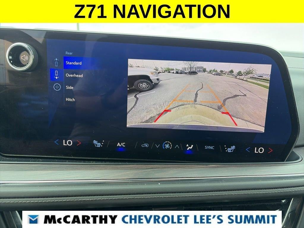 2025 Chevrolet Suburban Z71