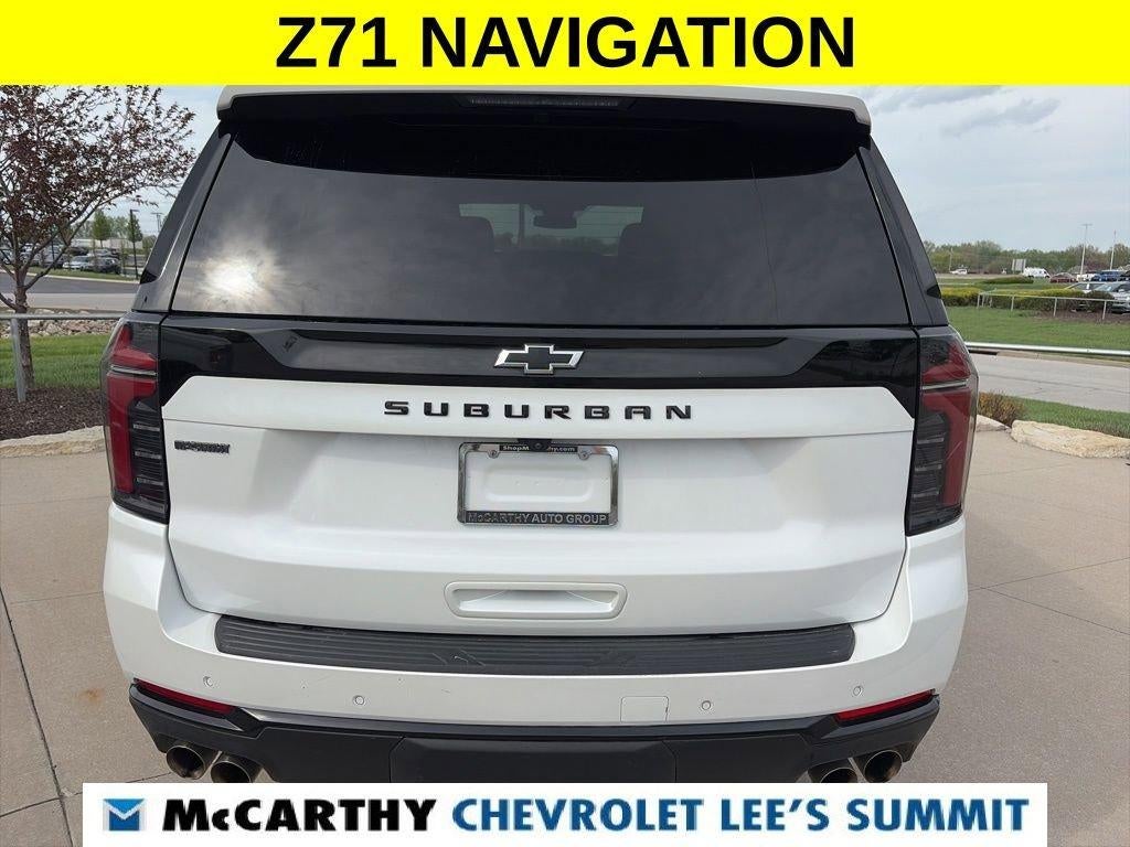2025 Chevrolet Suburban Z71