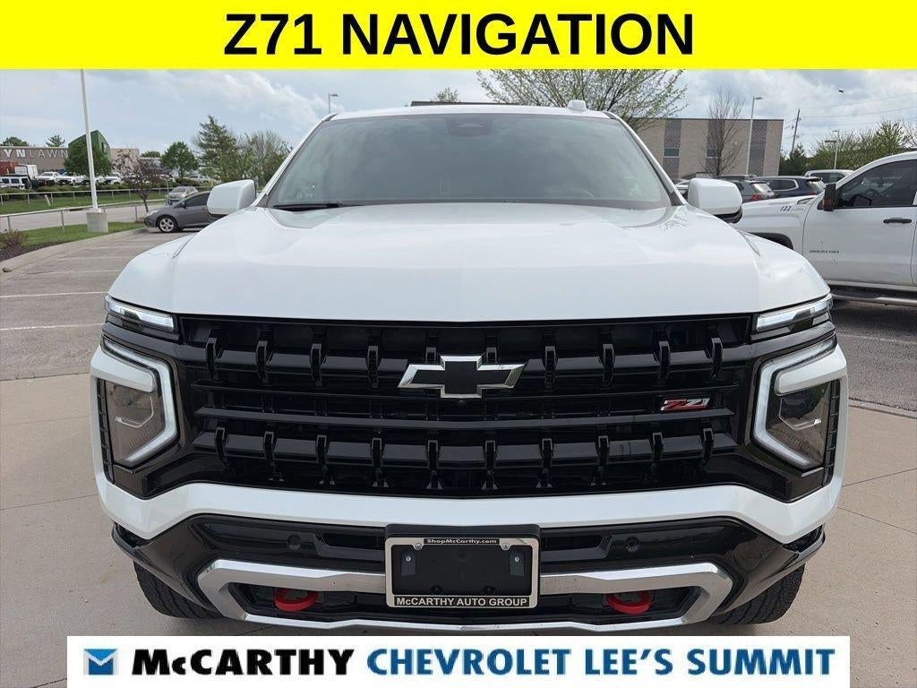 2025 Chevrolet Suburban Z71