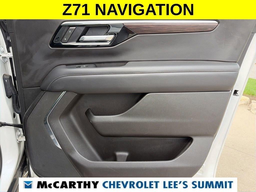 2025 Chevrolet Suburban Z71