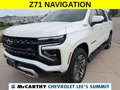 2025 Chevrolet Suburban Z71