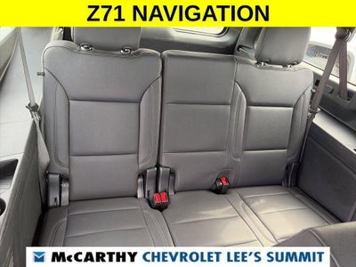 2025 Chevrolet Suburban Z71