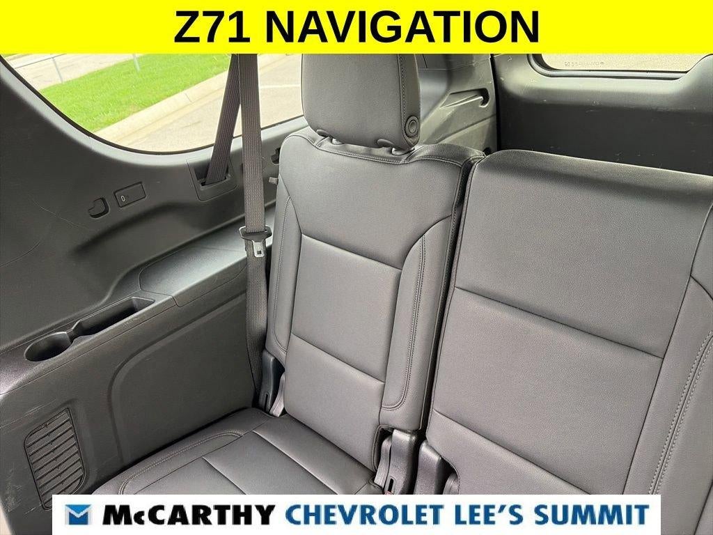 2025 Chevrolet Suburban Z71