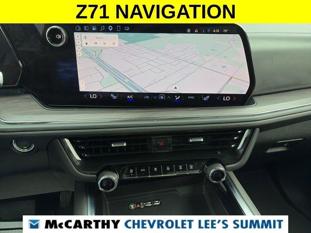 2025 Chevrolet Suburban Z71