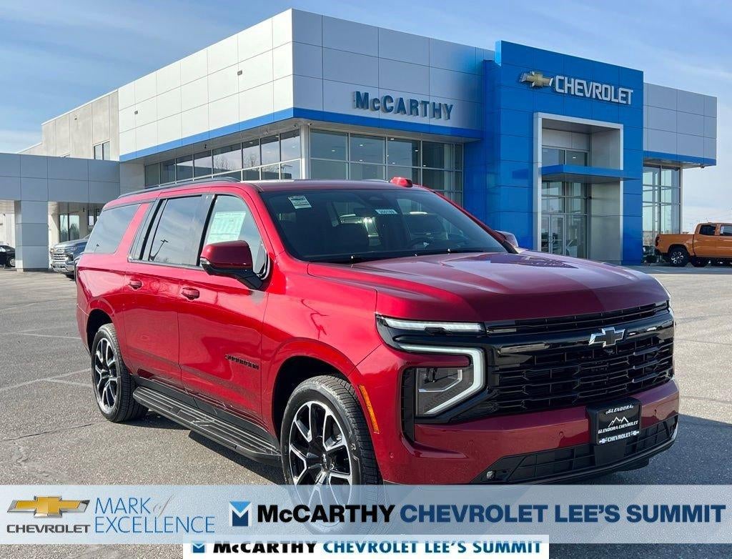 2026 Chevrolet Suburban 4WD RST