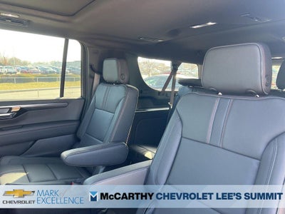 2026 Chevrolet Suburban 4WD RST