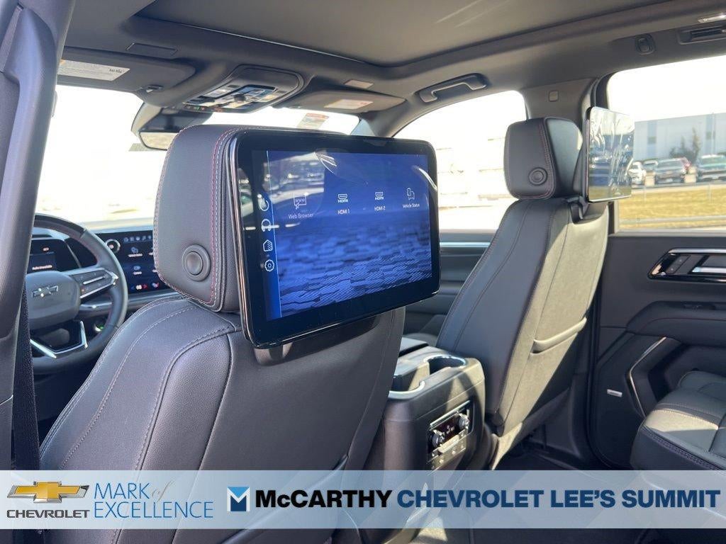 2026 Chevrolet Suburban 4WD RST