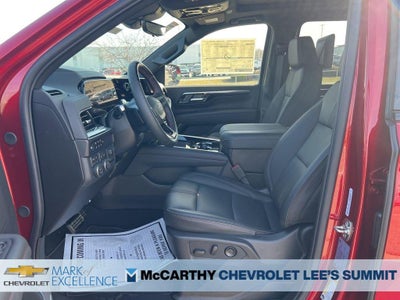 2026 Chevrolet Suburban 4WD RST