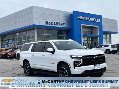 2026 Chevrolet Suburban 4WD RST