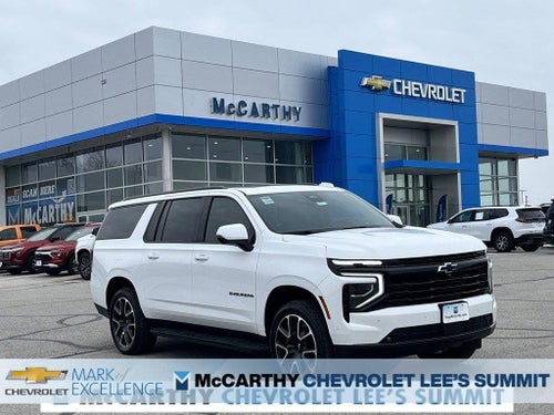 2026 Chevrolet Suburban 4WD RST