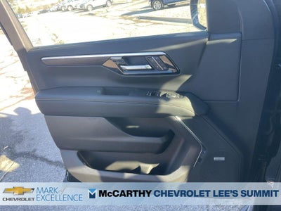 2026 Chevrolet Suburban 4WD Premier