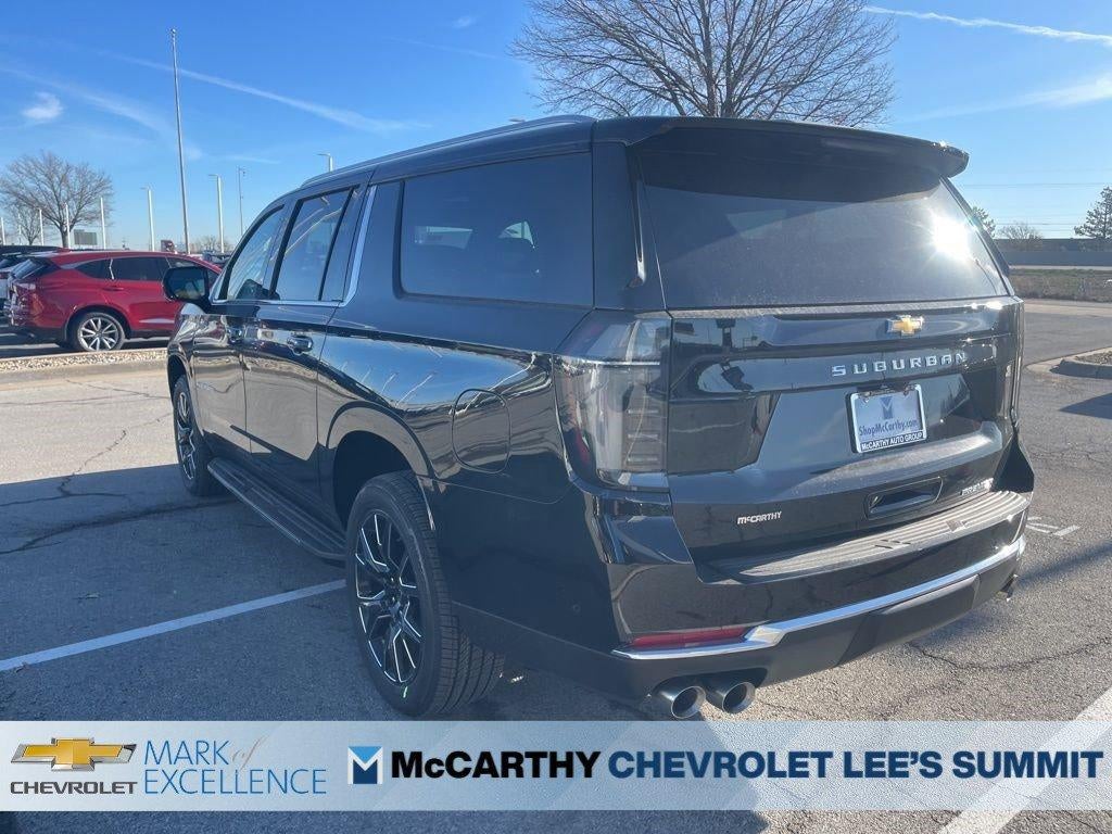 2026 Chevrolet Suburban 4WD Premier