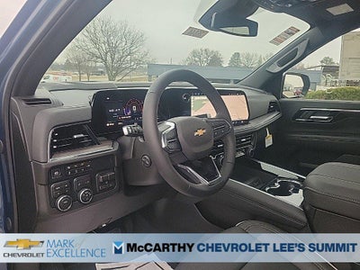 2026 Chevrolet Suburban 4WD Premier