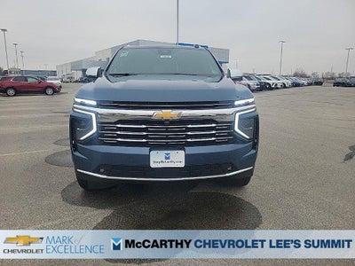2026 Chevrolet Suburban 4WD Premier
