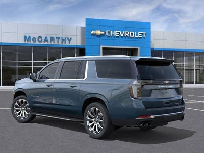 2026 Chevrolet Suburban 4WD Premier