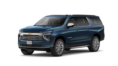 2026 Chevrolet Suburban 4WD Premier