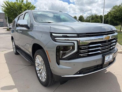 2026 Chevrolet Suburban 4WD Premier