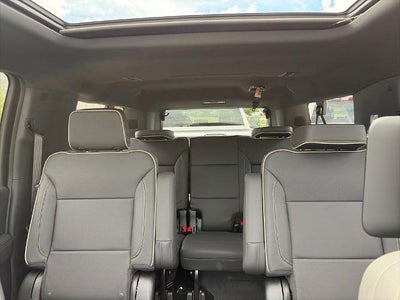 2026 Chevrolet Suburban 4WD Premier
