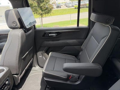 2026 Chevrolet Suburban 4WD Premier