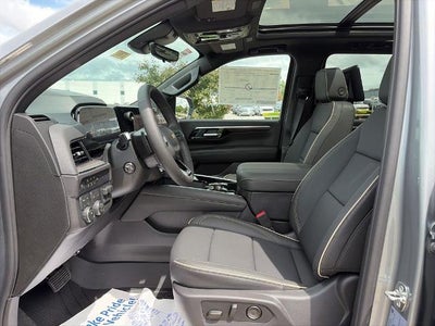 2026 Chevrolet Suburban 4WD Premier