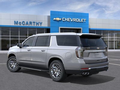 2026 Chevrolet Suburban 4WD Premier
