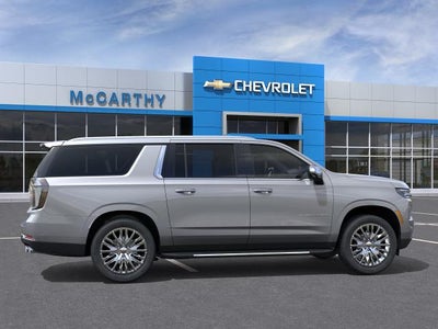 2026 Chevrolet Suburban 4WD Premier
