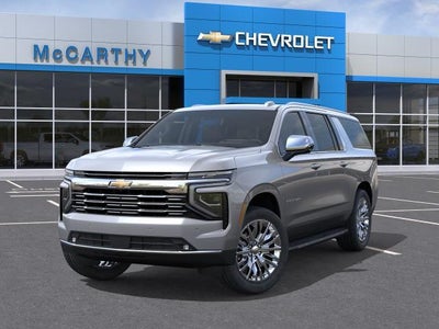 2026 Chevrolet Suburban 4WD Premier