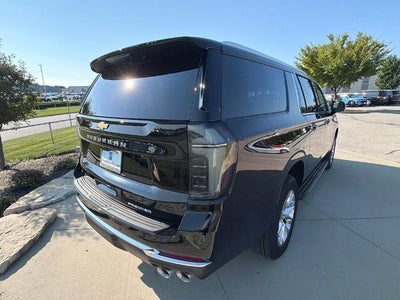 2026 Chevrolet Suburban 4WD Premier