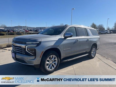 2025 Chevrolet Suburban 4WD Premier
